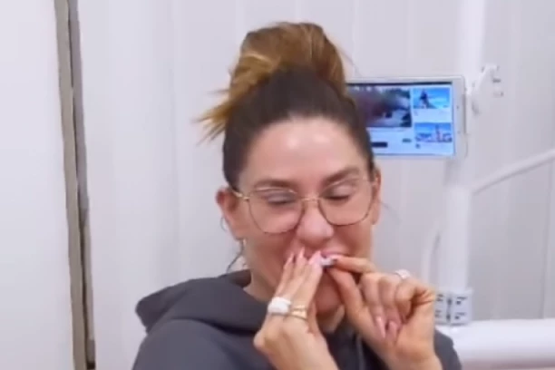 OGLASILA SE ANA ĆURČIĆ NAKON SAOBRAĆAJKE: "Spucao se u mene, trpim bolove"!