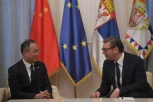 "UPOZNAO SAM AMBASADORA KINE SA LICEMERNIM INICIJATIVAMA U GENERALNOJ SKUPŠTINI UN"! Vučić se sastao sa ambasadorom Kine! (FOTO)