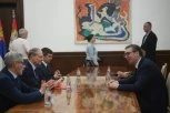VAŽAN SASTANAK SA TROKAZOM: Predsednik Vučić tačno u podne sa specijalnim izaslanikom Francuske za zapadni Balkan