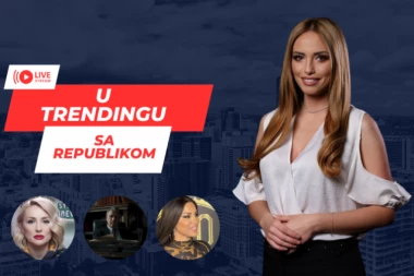 Trending: Uhapšena Seka, Goca napala Filarija, "Sablja" dobila prestižnu nagradu (VIDEO)