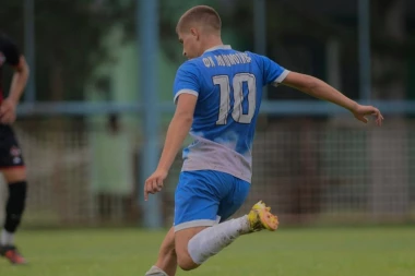 DAROVITI VEZISTA IZ REDOVA PODMLATKA LOKOMOTIVE BLISTA PO POVRATKU NA TEREN: Stefan Njamculović pobednik iz senke!