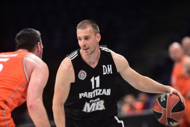U ČAST DEJANA MILOJEVIĆA! Partizan savladao Valensiju!