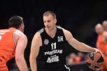 U ČAST DEJANA MILOJEVIĆA! Partizan savladao Valensiju!