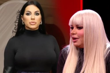 "SEKU JE STIGLA KAZNA BOŽIJA" Dara Bubamara RAZVEZLA jezik o pevačici, UDARILA je nikad niže!