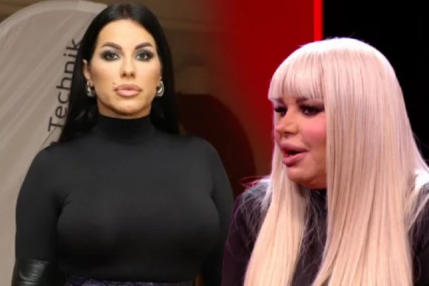 "SEKU JE STIGLA KAZNA BOŽIJA" Dara Bubamara RAZVEZLA jezik o pevačici, UDARILA je nikad niže!