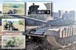"VIHOR" GRUVA IZ SVIH ORUŽJA! Združena taktička vežba jedinica kopnene vojske!