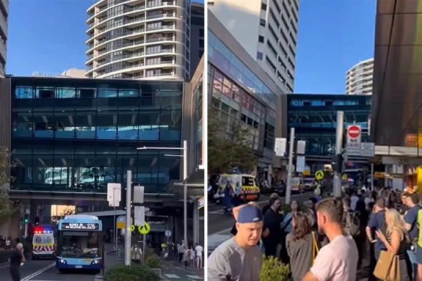 (UZNEMIRUJUĆI SNIMCI) MUŠKARAC JURIO I UBADAO LJUDE PO TRŽNOM CENTRU! Policija ga ubila!