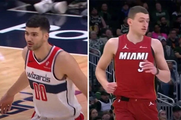 POTPUNA DOMINACIJA JOVIĆA I VUKČEVIĆA U NBA! Bogi ZABLISTAO, Micić i Pokuševski podbacili!