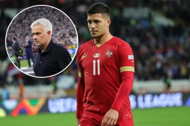 MURINJO OKRENUO PLOČU! Portugalac hoće Jovića u timu, a nekada zbog OVOGA nije ŽELEO očima da ga vidi!