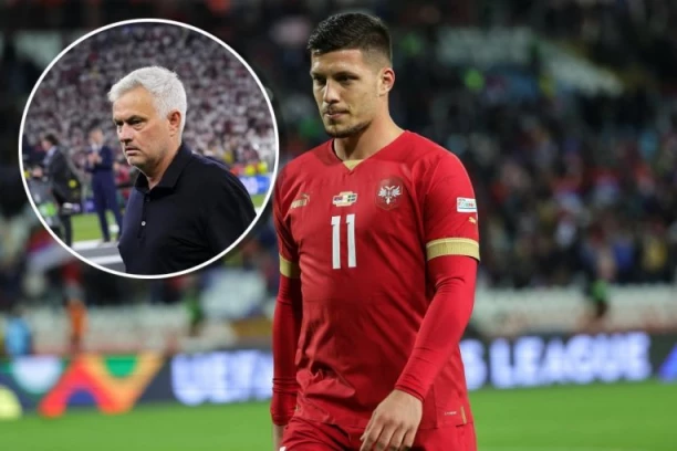 MURINJO IZBACIO LUKU JOVIĆA IZ REPREZENTACIJE SRBIJE: Portugalac učinio sve da as Milana ne bude u sastavu za EVRO 2024