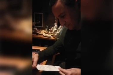 "ŽIVIM KAO PODSTANAR, A GAZDARICA JE NAJAVILA DA NAPUSTIM SVOJE GNEZDO": Nenad u kafiću dobio zagonetnu poruku, a onda je usledio OBRT - reka SUZA! (FOTO)