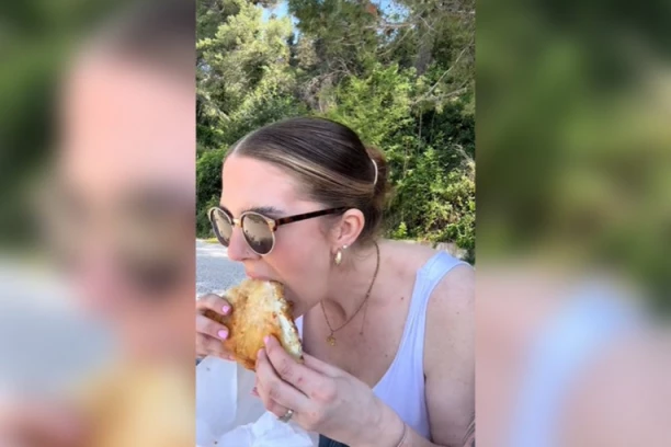 DAO SESTRI IZ ENGLESKE DA PROBA BUREK: Zbog njene reakcije SVI ćete se pušiti, neće vam biti pravo! (FOTO/VIDEO)