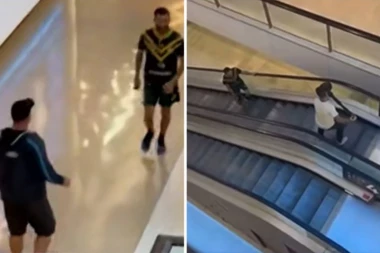 OVO JE HEROJ NAPADA U SIDNEJU! Stao ispred napadača koji je vitlao nožem i zaštitio PORODICU SA DECOM! (VIDEO)