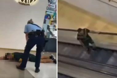 POLICAJKA STALA ISPRED NAPADAČA I REKLA MU TRI REČI, A ONDA GA JE UBILA JEDNIM METKOM! Nove jezive informacije iz Sidneja: Ubadao ljude sa NOŽEM OD 15 CENTIMETARA! (VIDEO)