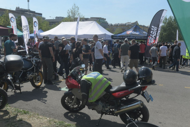 Sajam bezbednosti motocikala u Srbiji - Smart Moto Safety Expo