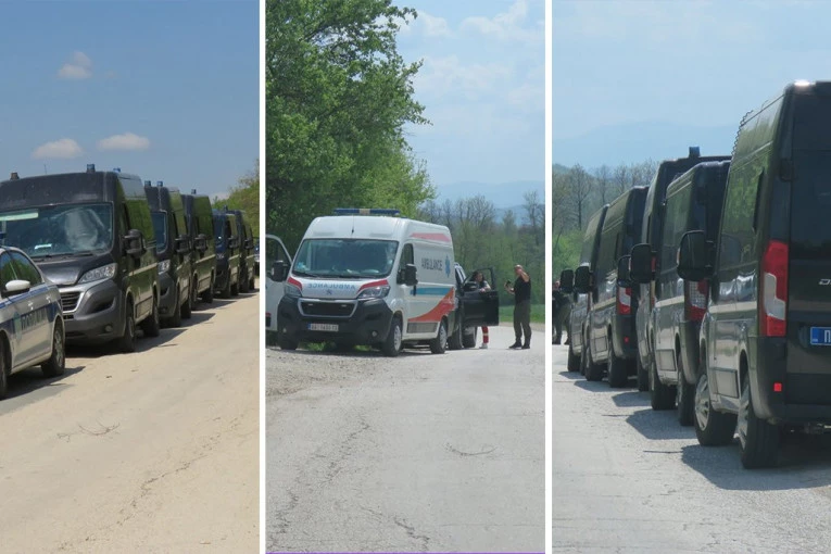 BLOKIRAN PUT DO SUMRAKOVCA: U toku potraga za Dankinim telom