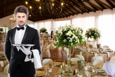 KUMA MLADOŽENJI GURNULA RUKE U PANTALONE, ALI TO NIJE BILO NAJGORE: Konobar rekao šta mu se VIŠE od toga smučilo