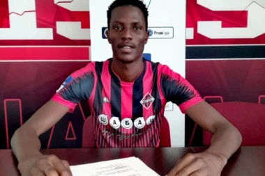 ON JE U FOKUSU JAVNOSTI: Mladi Nigerijac šokirao "romantičare" - golom u nadoknadi vremena pogurao Šapčane ka plej-ofu!