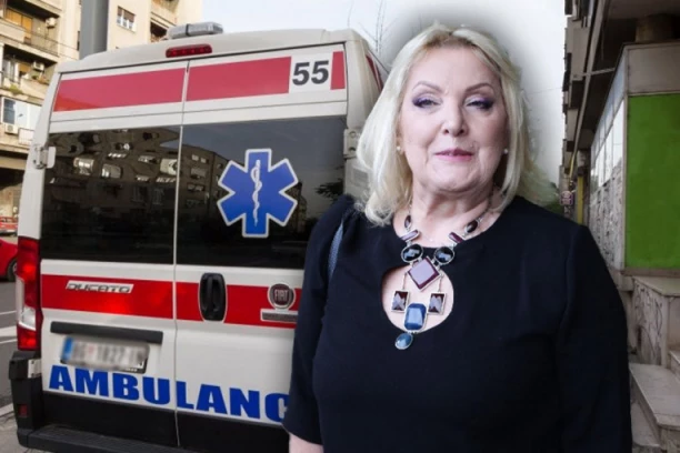 SNEŽANA ĐURIŠIĆ ZAVRŠILA U URGENTNOM CENTRU!