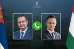 MAĐARSKA ZAINTERESOVANA ZA USPEH DIJALOGA BEOGRADA I PRIŠTINE: Dačić razgovarao sa Sijartom