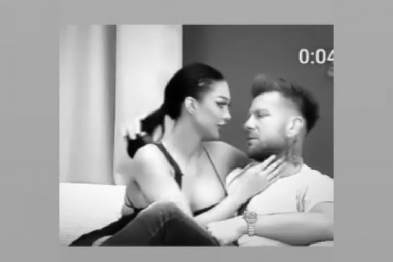 Maja Marinković i Stanislav Krofak Instagram