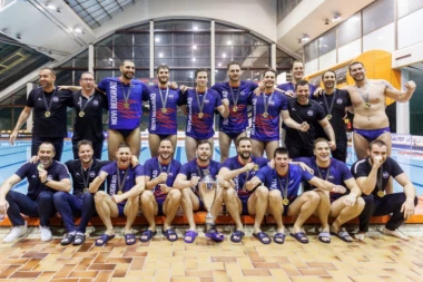 NOVOBEOGRAĐANI ŠAMPIONI JADRANSKE LIGE U VATERPOLU!