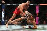 PORAZ RAKIĆA U UFC 300! Duga pauza ostavila trag, sudija morao da prekine borbu!