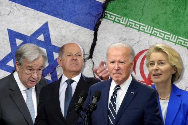 SVETSKI LIDERI POZIVAJU NA UZDRŽANOST! Pokušaj zvaničnika da smire tenzije na Bliskom istoku!