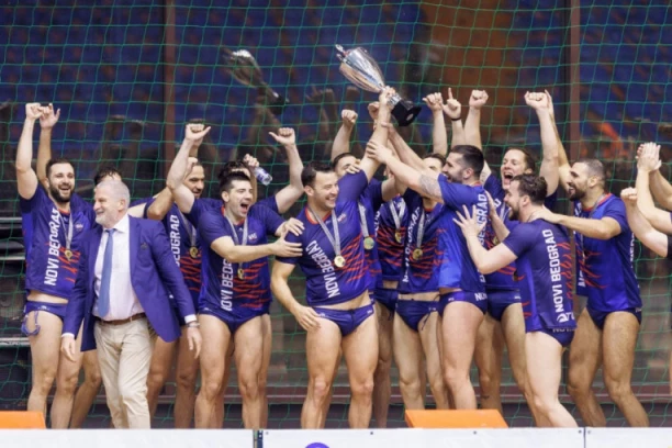 OGLASILI SE HEROJI NOVOG BEOGRADA! Filipović i Granados: Najbolji kad je najpotrebnije, zasluženo osvojen trofej!