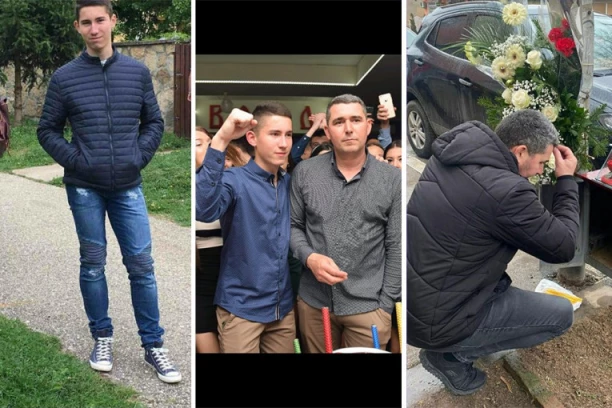 "RAZARAJUĆA JE OVA BOL KOJU MORAM DA PODNESEM" Otac Stefana Filića: Žena kao sena prividno obitava na zemlji, sin se ne raduje životu