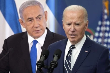 BAJDEN UBEDIO NETANJAHUA DA ODUSTANE OD NAPADA? Njujork tajms: Amerika sprečila novu eskalaciju sukoba Izraela i Irana