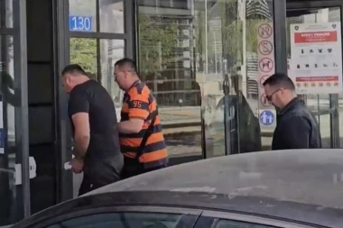 NASTAVAK TERORA NAD SRBINOM: Srećko Sofronijević doveden na saslušanje (FOTO)
