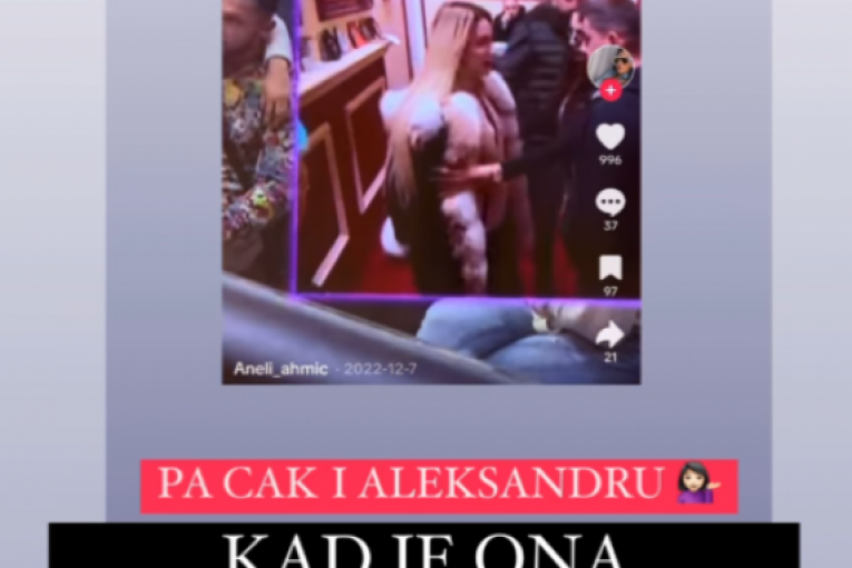 Aneli Ahmić i Sita Ahmić TIkTok