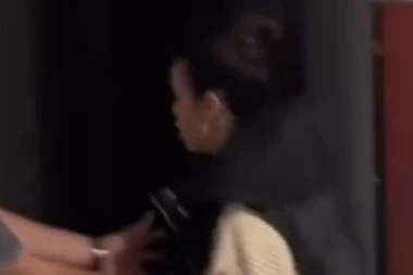NAPADNUTA NAŠA PEVAČICA: Isplivao snimak INCIDENTA, šokirala se kad je ugledala NAPADAČA! (VIDEO)