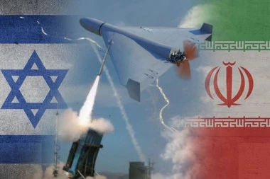 NAPAD IRANA NA IZRAEL: Američke snage presrele dronove, ispaljeno 350 raketa