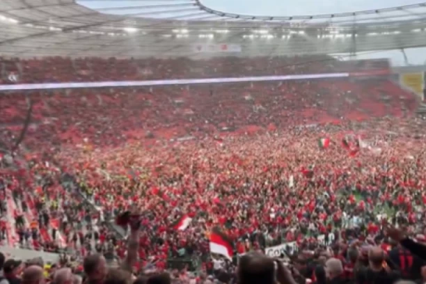 NEMA VIŠE BAJER "NEVERKUZEN"! Farmaceuti ISPISALI ISTORIJU nemačkog fudbala! Alonso osvojio TITULU i postao LEGENDA!