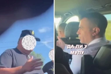 SKANDAL U JASENOVCU: Ministru Milićeviću onemogućeno da položi cveće na spomenik (VIDEO)