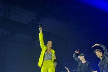 LUDILO U RIJECI: Prija zaludela Hrvate na samom početku koncertu, a onda im se obratila OVIM rečima! (VIDEO)