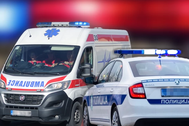 STAVIČNO PORODIČNO NASILJE U OBRENOVCU! Pijani muškarac se posvađao sa sestrom i ocem, počeo da lomi čaše, nastalo krvoproliće!