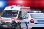 Sudar na raskrsnici na Vračaru: Ima povređenih, Hitna i policija na licu mesta (VIDEO)