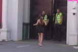 STRAVIČAN SNIMAK MILJANE KULIĆ IZ ELITE: Obezbeđenje uletelo na imanje, ona se zaletela ka njima, pa uradila OVO!