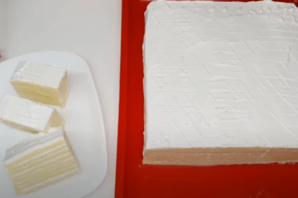 TORTA BELI ANĐEO JE OMILJENA U SRBIJI I SA RAZLOGOM SE SPREMA ZA VASKRS: Savršeno ukusna i kremasta, a jeftina!