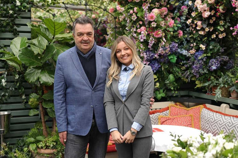 Duško Knežević i Tamara Bujišić