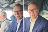 "MALO MI TAKVIH VELIČINA DANAS IMAMO"! Oglasio se Vučić iz aviona za Mostar i istakao šta će pokušati da se dogovori sa tamošnjim vlastima! (VIDEO)