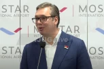 VUČIĆ SE OBRATIO U MOSTARU: Ovo je od velikog značaja za Mostar i Beograd i za povezivanje svih naših naroda!