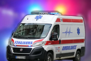 TINEJDŽERKA (17) HITNO PREVEZENA U TIRŠOVU!  Zadobila povrede vrata i leđa u udesu