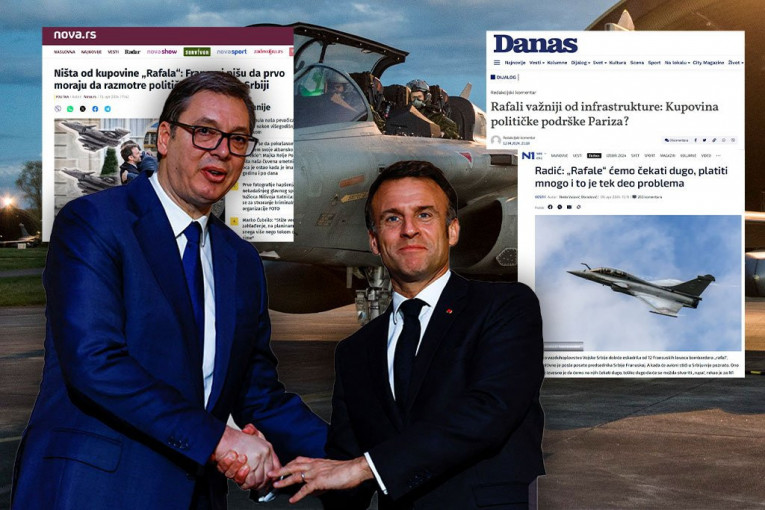 OPERACIJA "RAFAL": Sprečiti po svaku cenu Srbiju da kupi avione! MNOGIMA SMETAJU PREDSEDNIK ALEKSANDAR VUČIĆ, JAKA VOJSKA I DRŽAVA