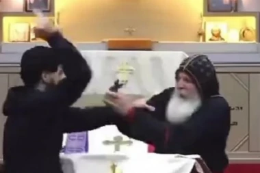 HAPŠENJA POSLE NAPADA NA SVEŠTENIKA SAMO SE NIŽU: Pao još jedan tinejdžer