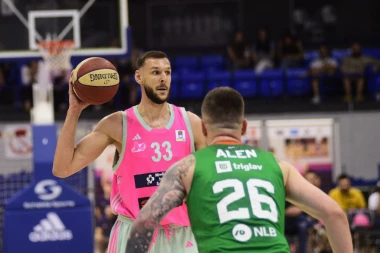 MEGA NA TURBO POGON UPOZORAVA ZVEZDU: Cedevita Olimpija POČIŠĆENA u prvom meču plej ofa!