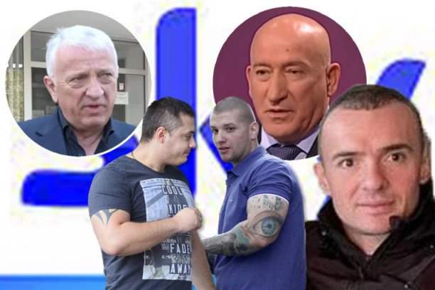 ''OVO JE SIGURNA ZEMLJA, BEZBEDNI STE!'' Isplivala prepiska Lazovića sa Belivukom i Miljkovićem - planirali ubistvo Vukotića i namestili hapšenje škaljaraca!